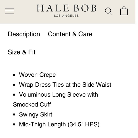 HALE BOB Veronika Wrap Dress ✨ - Picture 12 of 13